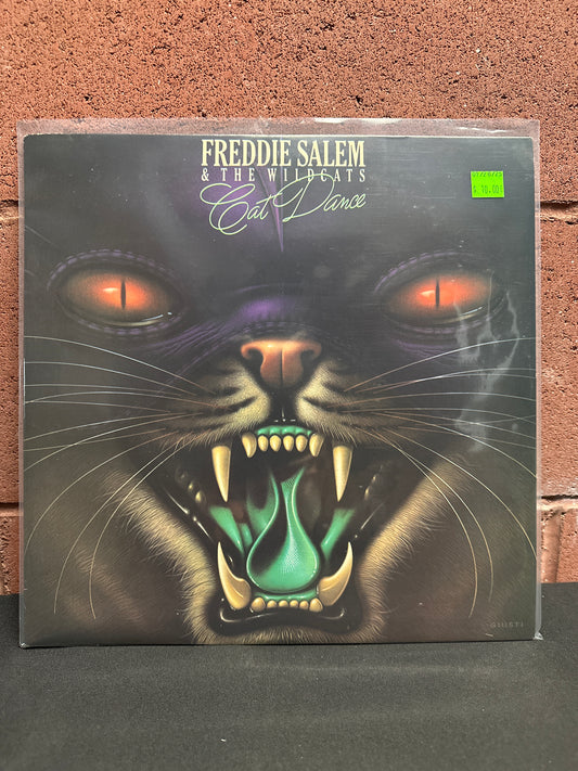 Used Vinyl: Freddie Salem & The Wildcats "Cat Dance" LP