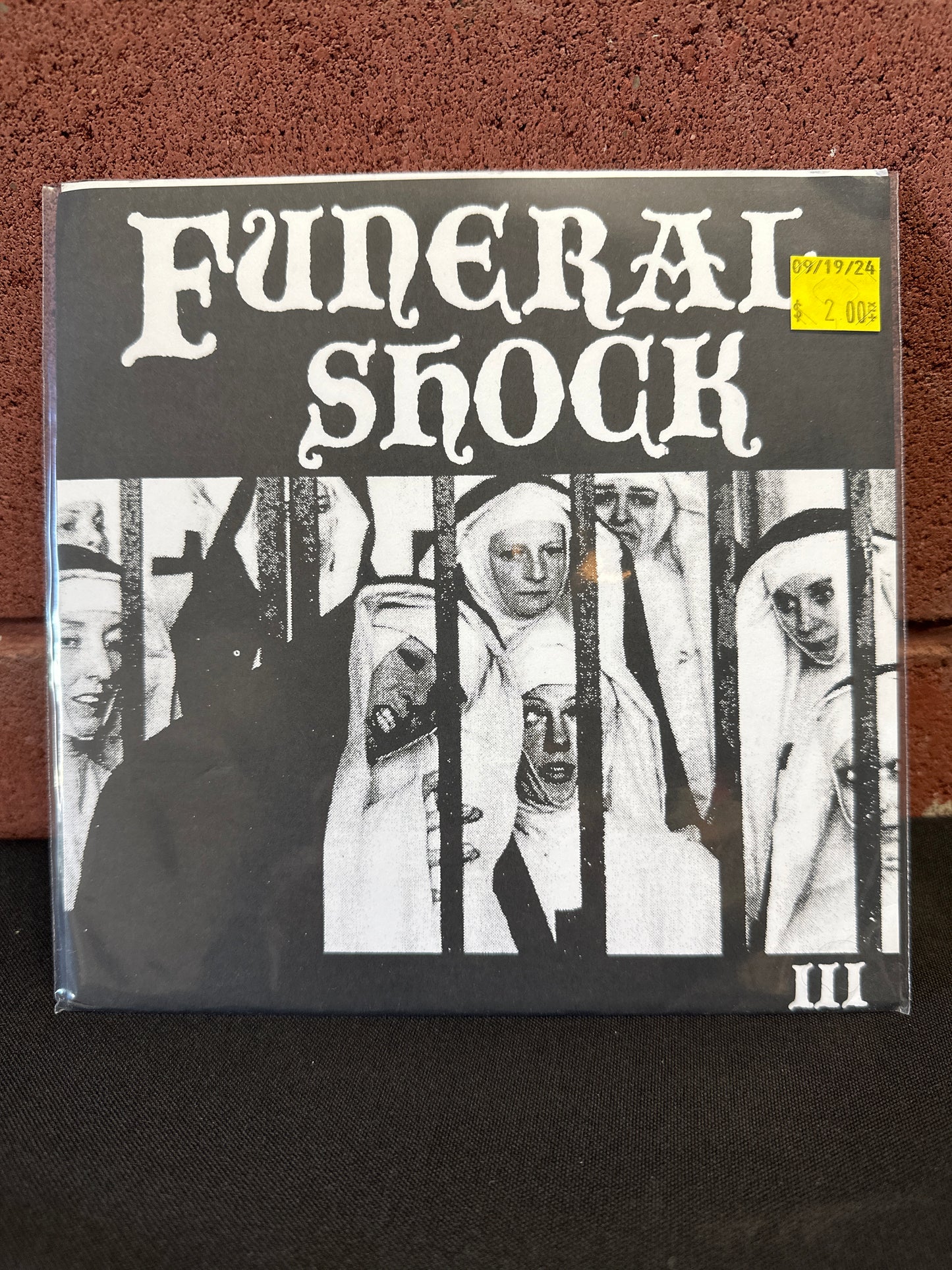 Used Vinyl:  Funeral Shock ”III” 7"