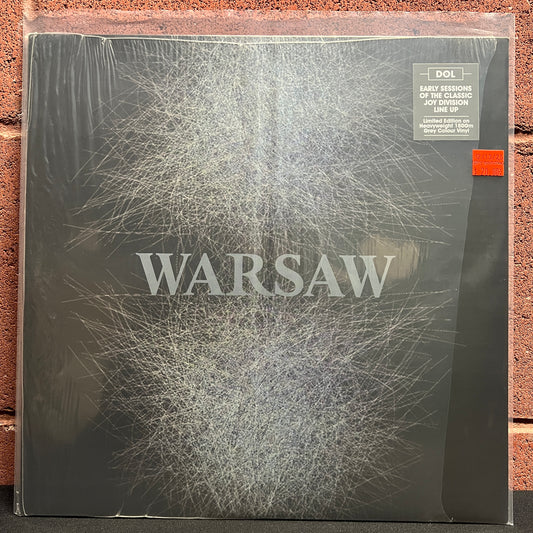 Used Vinyl: Warsaw "S/T" LP (Grey Vinyl)