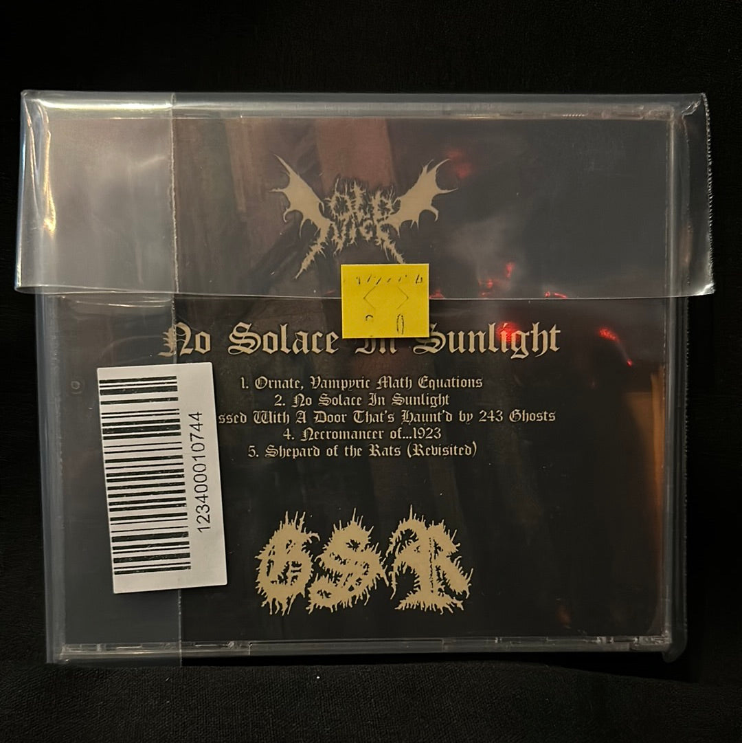 Used CD:  Old Nick ”No Solace In Sunlight” CDr