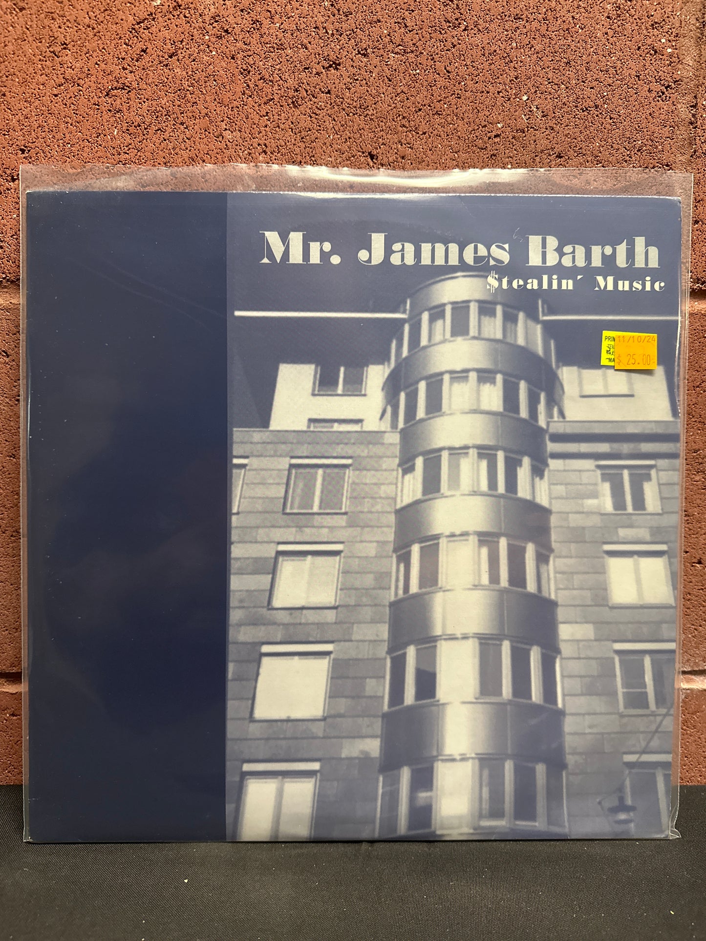 Used Vinyl:  Mr. James Barth ”Stealin' Music” 2xLP