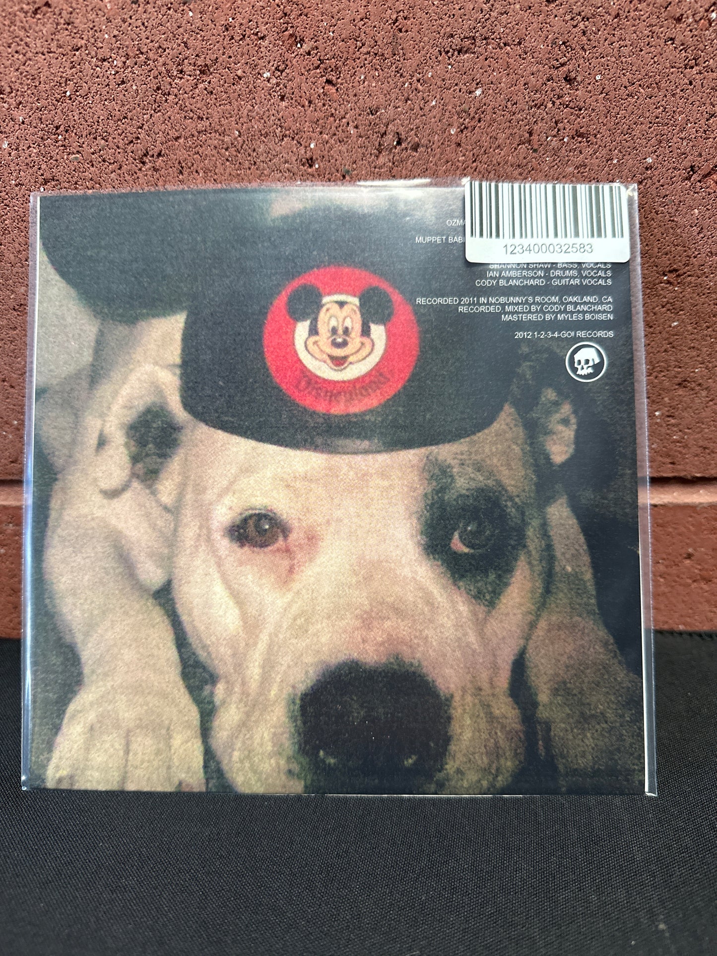 Used Vinyl:  Shannon And The Clams ”Ozma / Muppet Babies” 7"