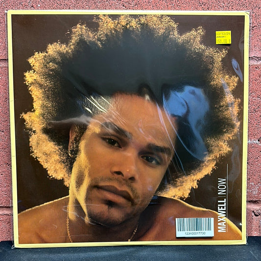 Used Vinyl:  Maxwell ”Now” LP