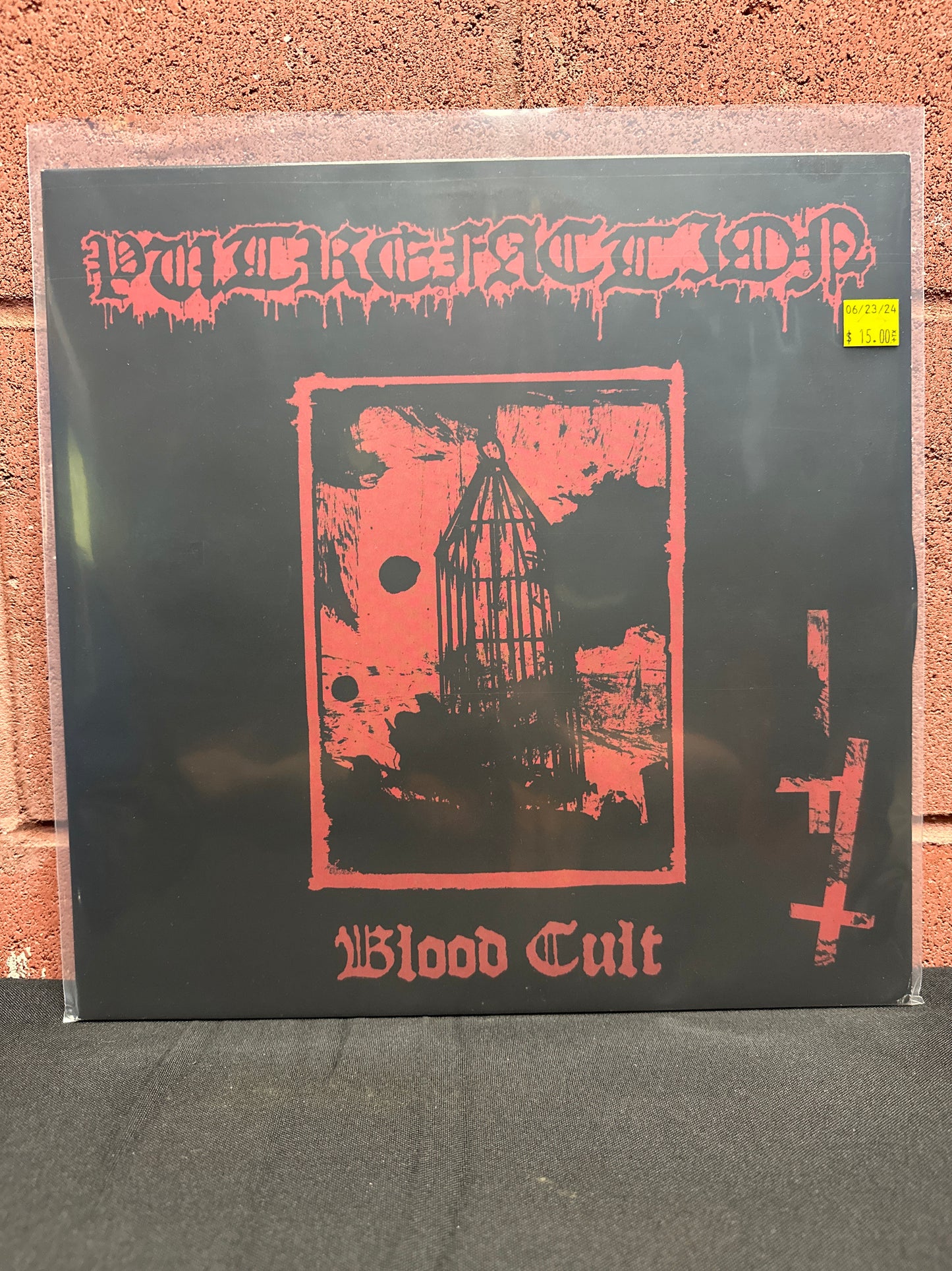 Used Vinyl:  Putrefaction ”Blood Cult” LP