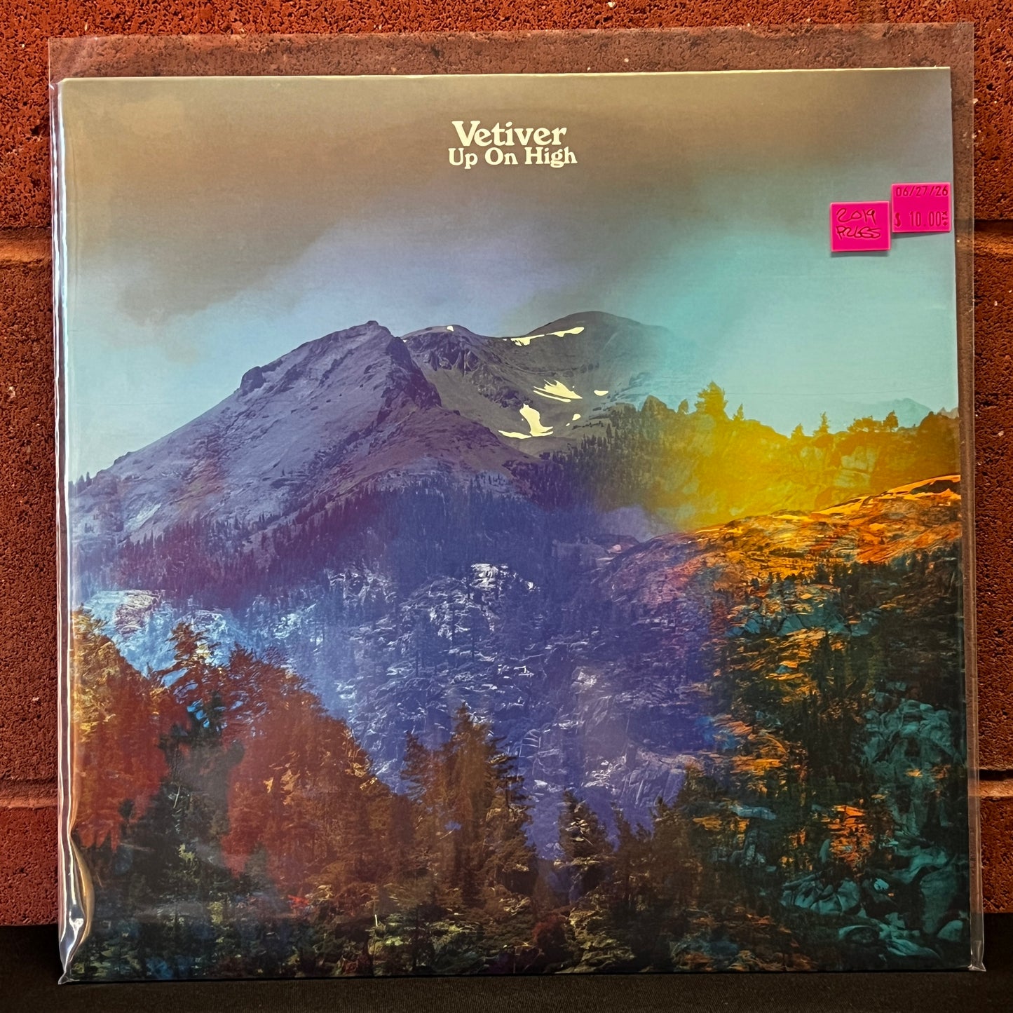 Used Vinyl: Vetiver ‎"Up On High" LP (2019 Press)