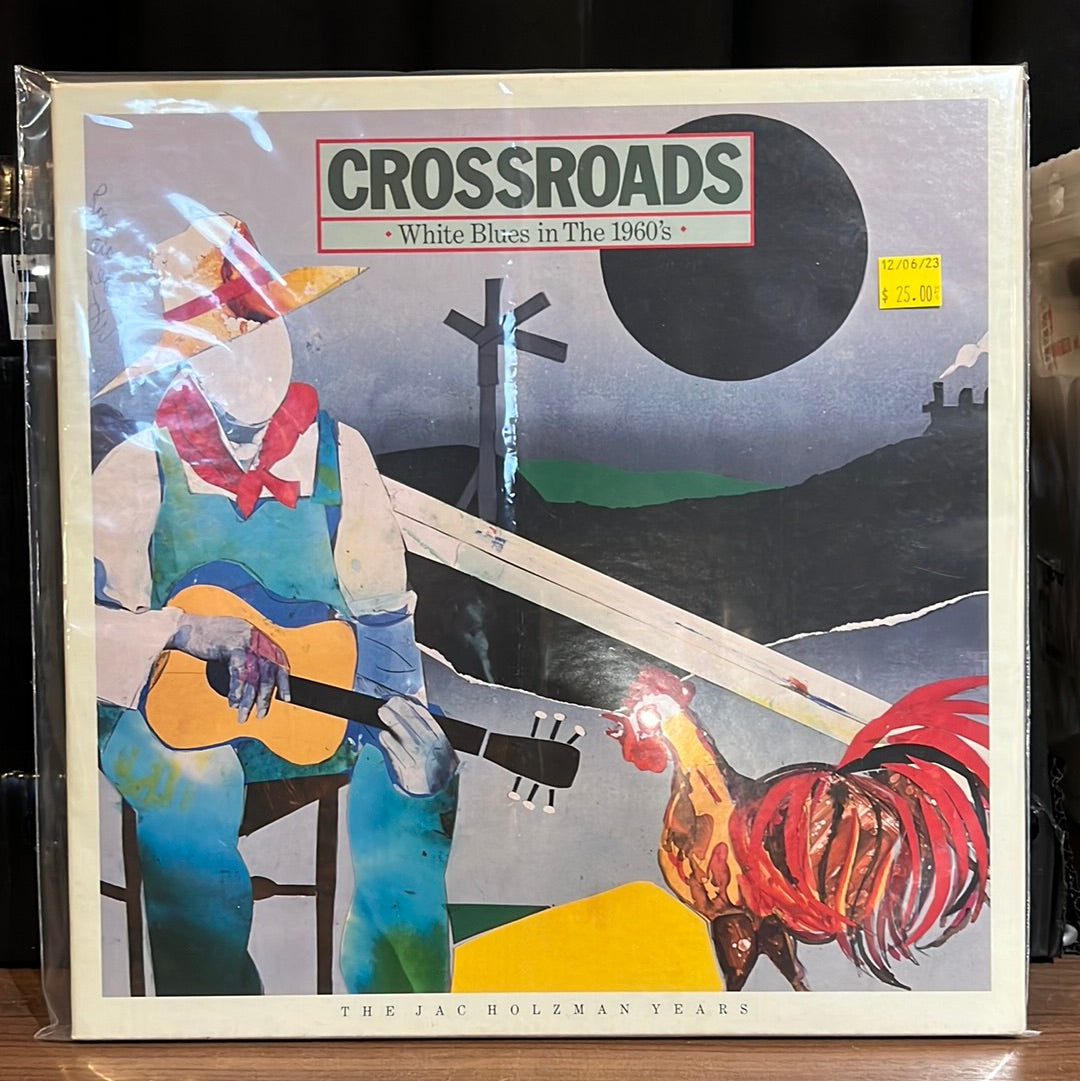 Used Vinyl:  Various ”Crossroads (White Blues In The 1960's)” 3xLP + Box