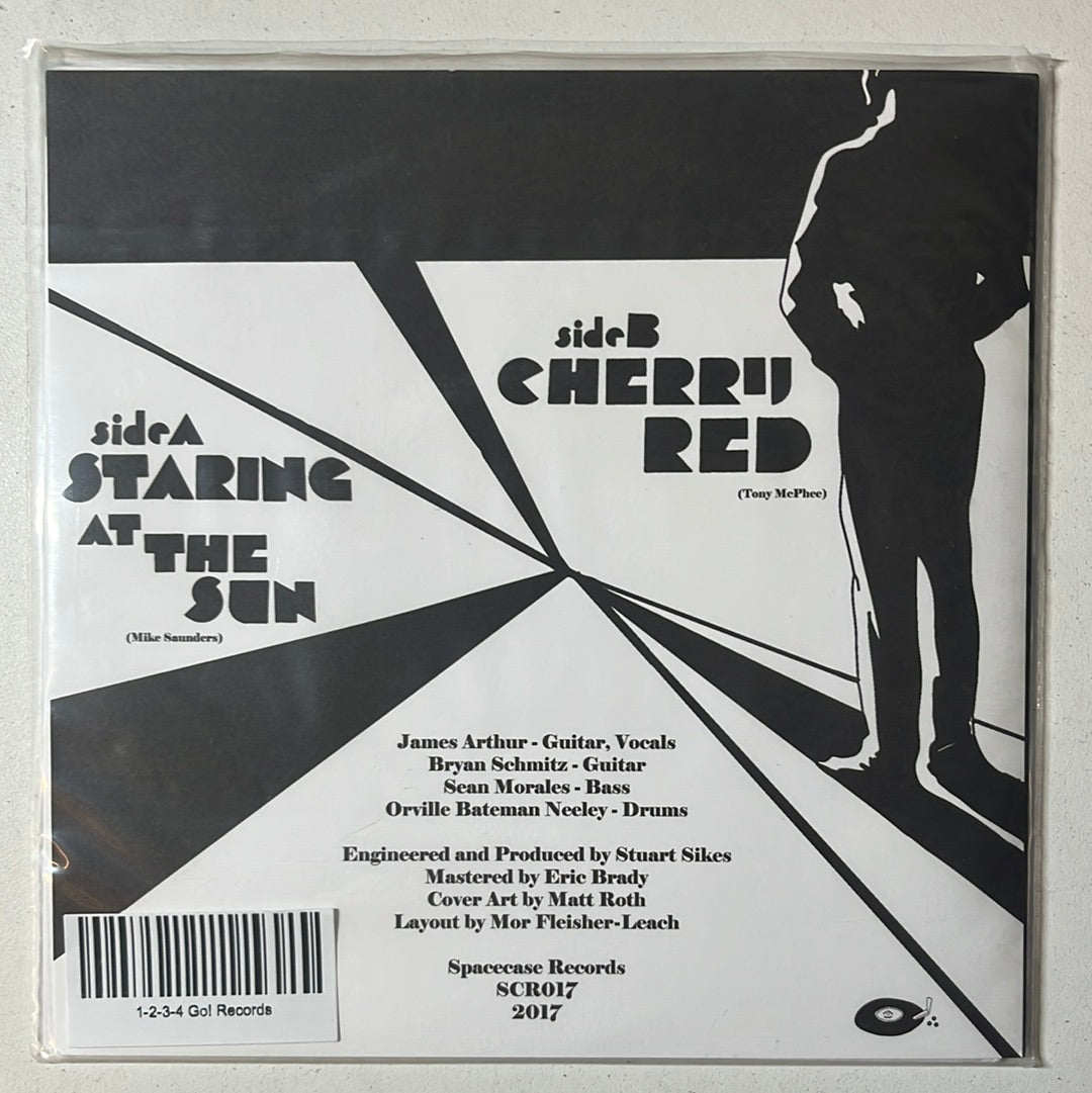 USED VINYL: James Arthur's Manhunt “Staring At The Sun / Cherry Red” 7"