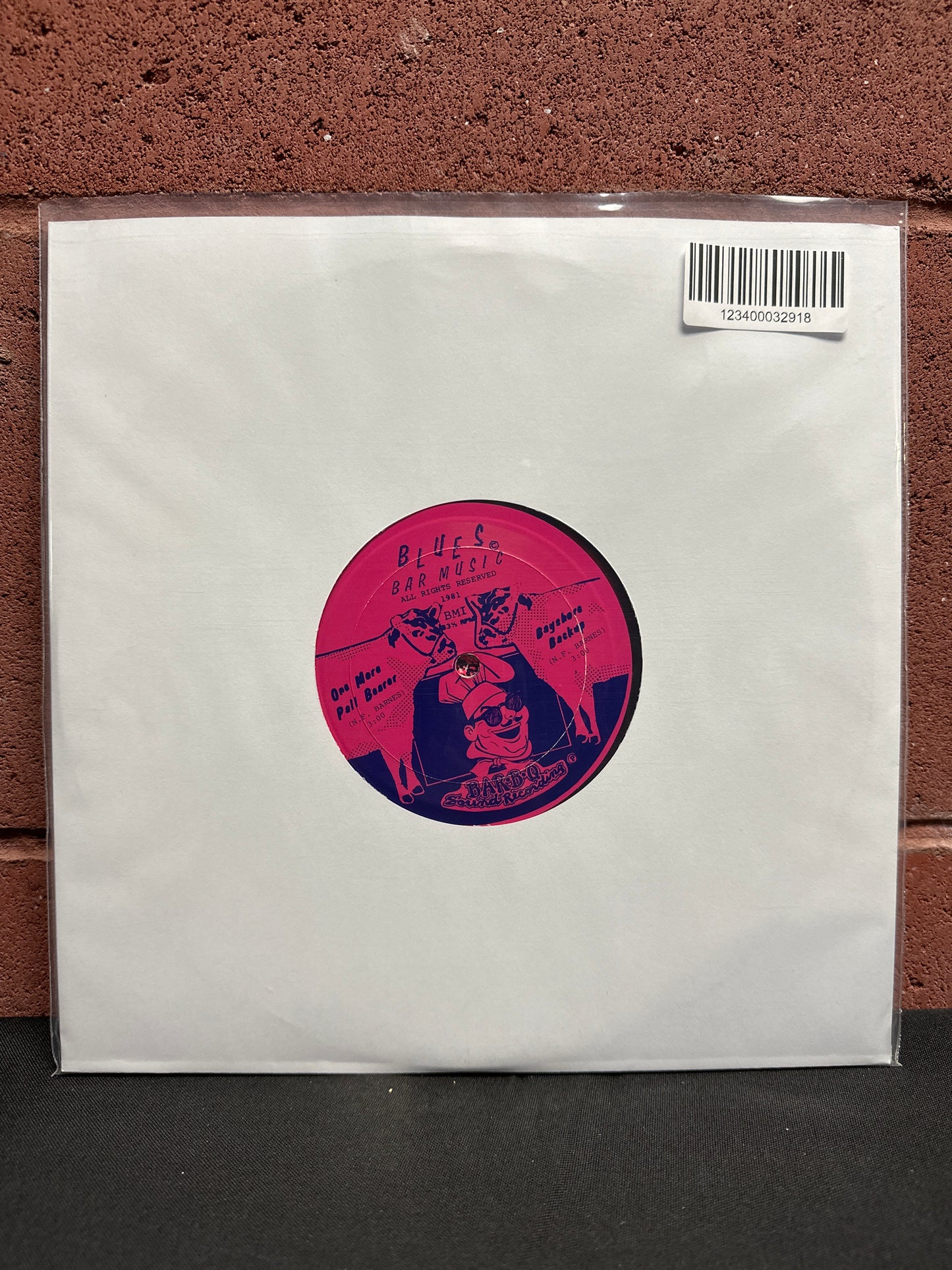 Used Vinyl:  Barb-B-Q-Barnes & The Rib-Tones ”EP” 10" (Raspberry Grape Vinyl