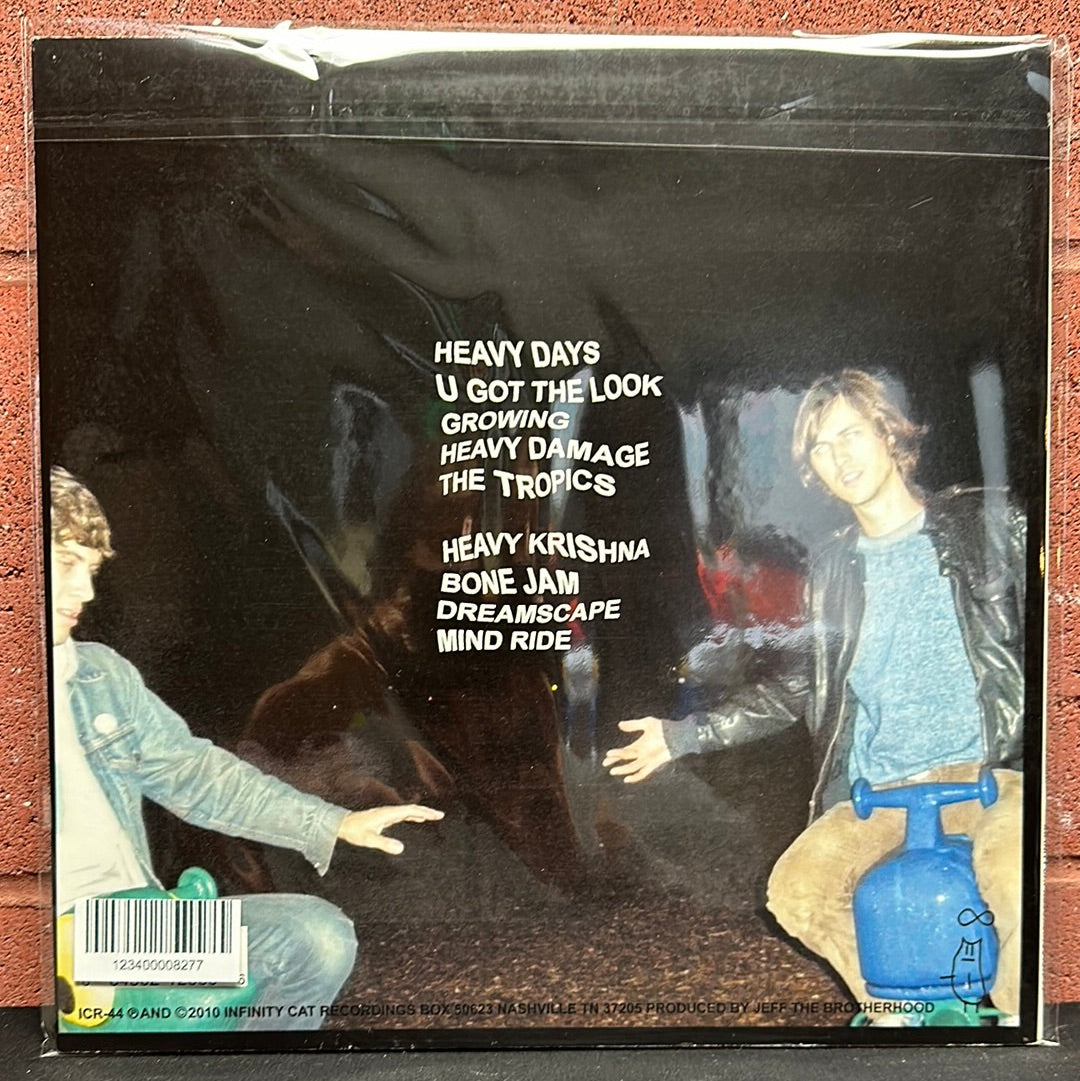 Used Vinyl:  Jeff The Brotherhood ”Heavy Days” LP