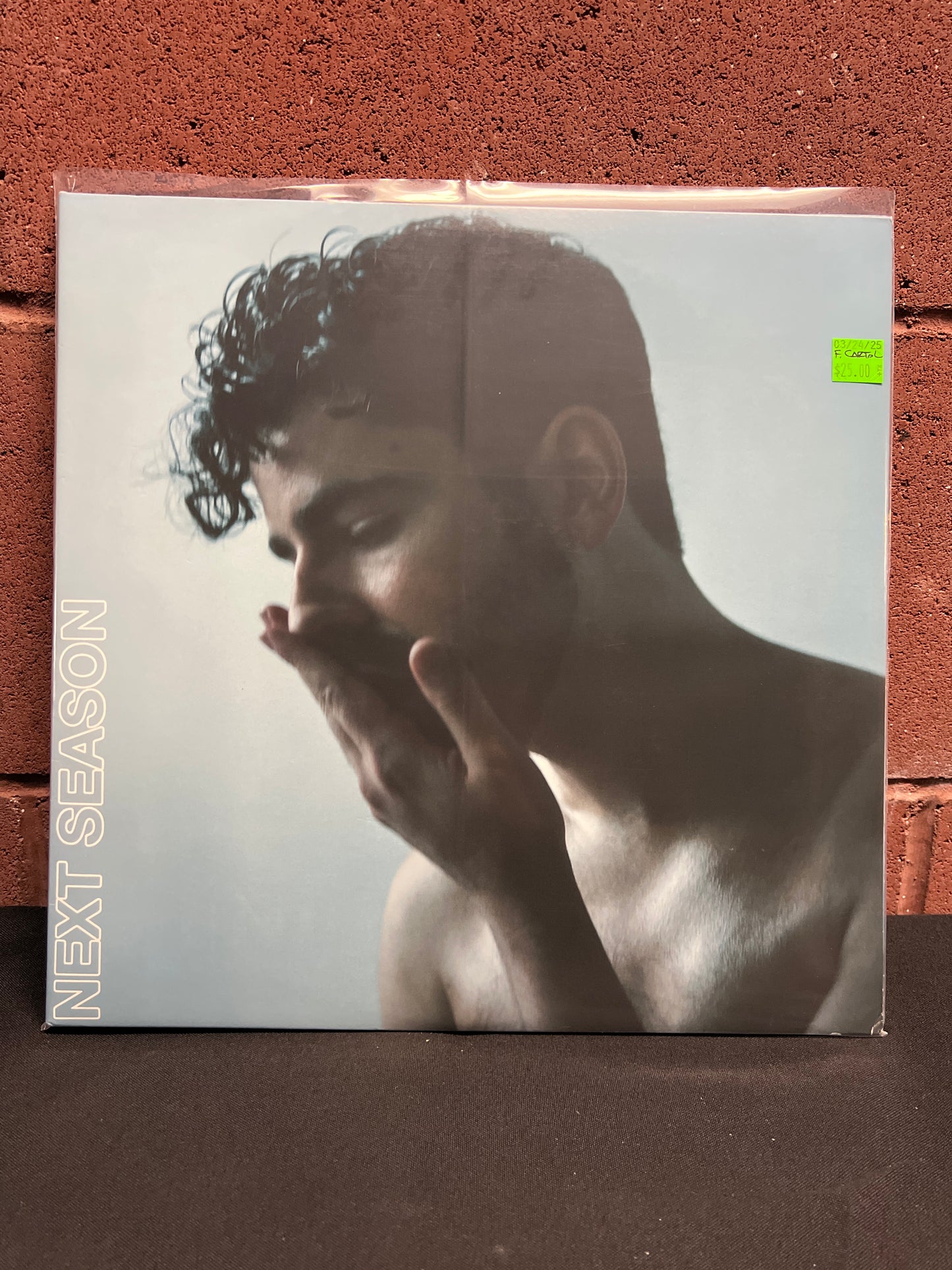 Used Vinyl: Felix Cartal "Next Season" 2xLP