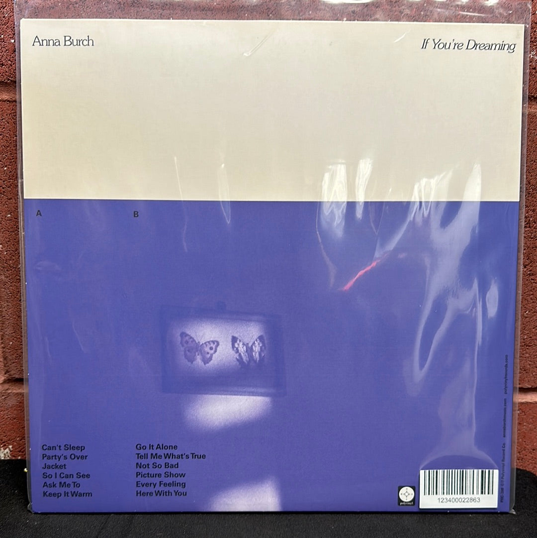 Used Vinyl:  Anna Burch ”If You're Dreaming” LP (Cream and blue vinyl)