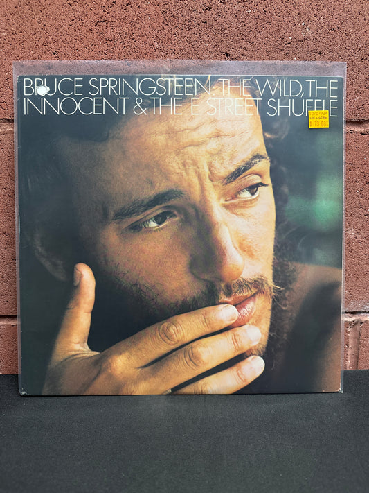 Used Vinyl:  Bruce Springsteen ”The Wild, The Innocent & The E Street Shuffle” LP