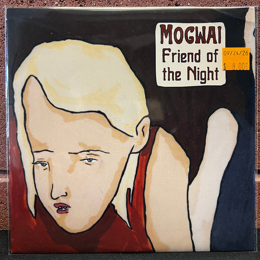 Used Vinyl: Mogwai "Friend of the Night" 7" (UK Pressing)