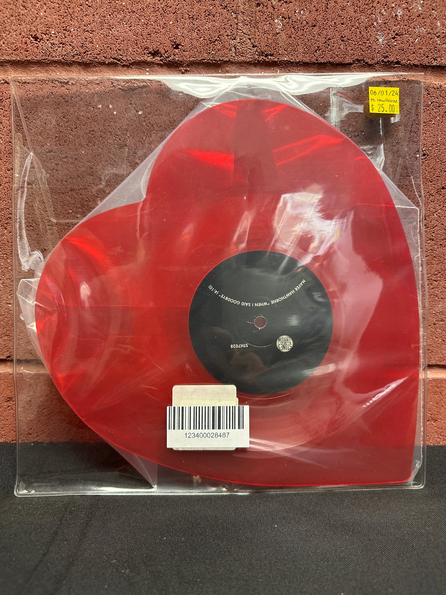 Used Vinyl:  Mayer Hawthorne ”Just Ain't Gonna Work Out” 7" (Red vinyl)