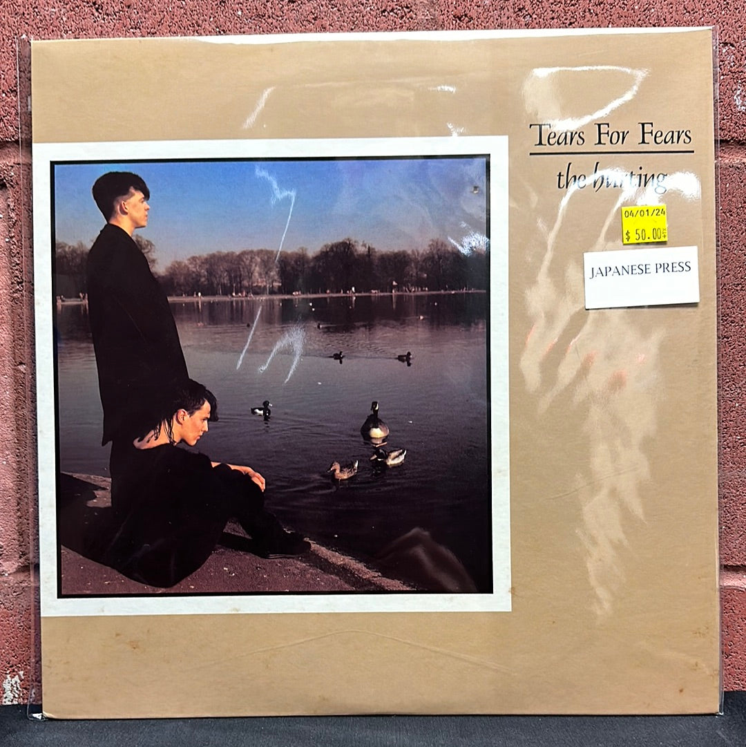 Used Vinyl:  Tears For Fears "The Hurting" LP (Japanese Press)