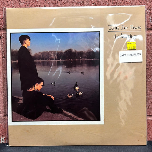 Used Vinyl:  Tears For Fears "The Hurting" LP (Japanese Press)