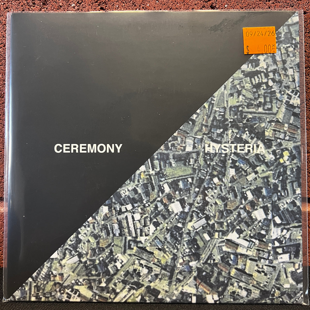Used Vinyl: Ceremony "Hysteria" 7"