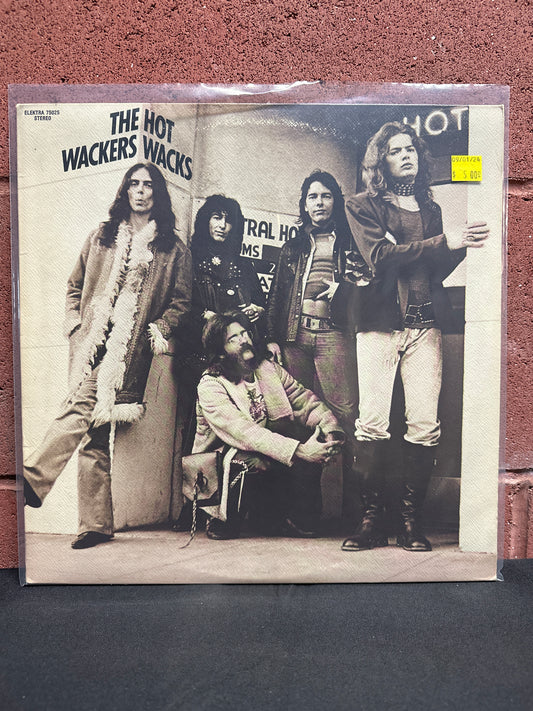 Used Vinyl:  The Wackers ”Hot Wacks” LP