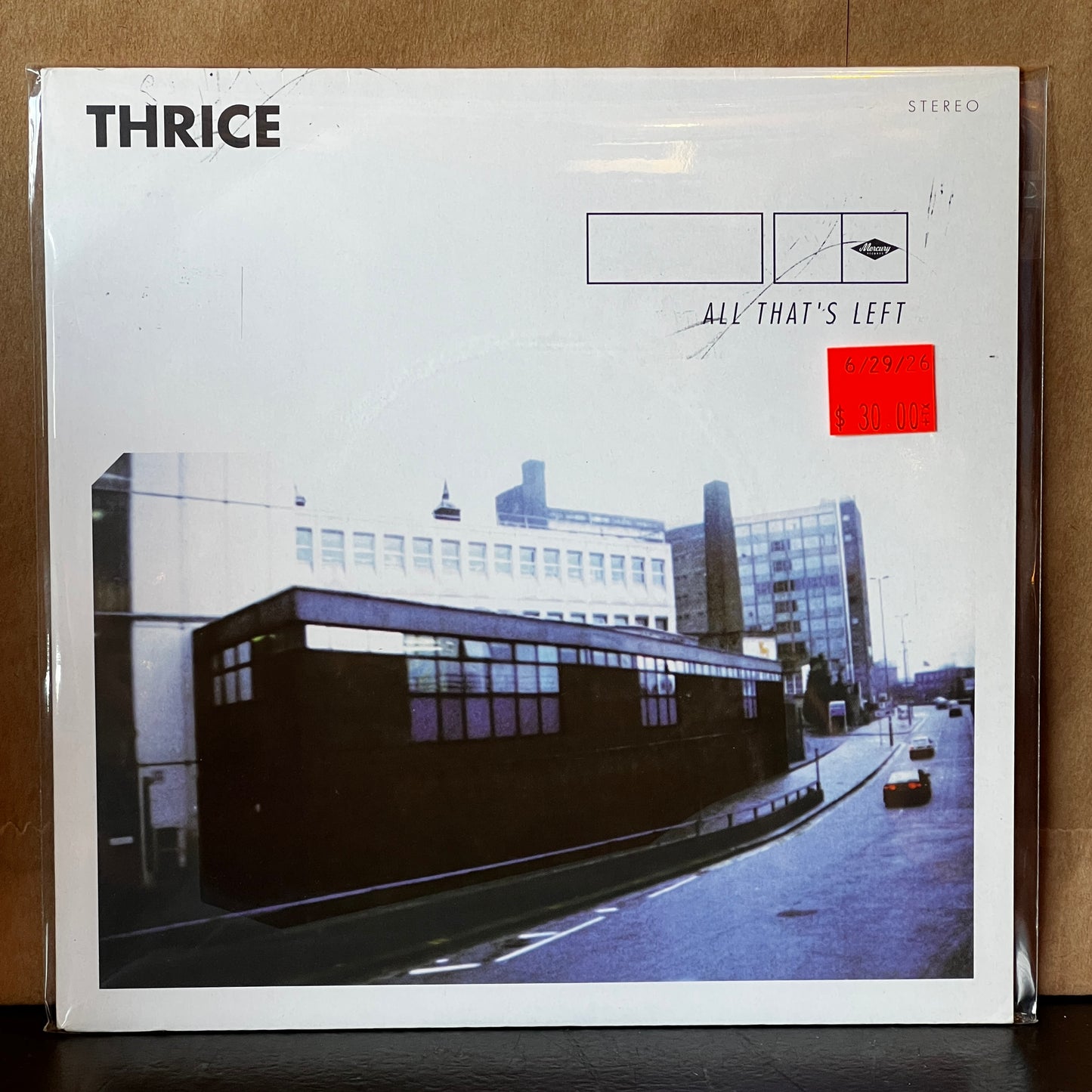 Used Vinyl: Thrice "All That's Left / Eclipse" 7" (2003 UK Issue)