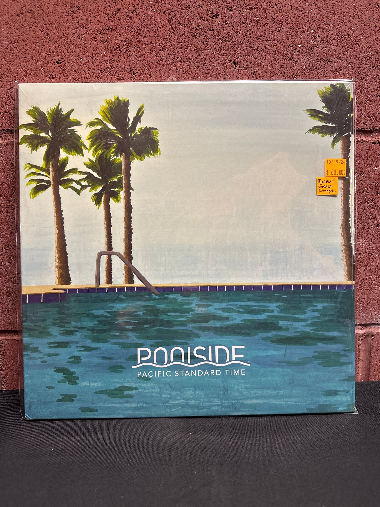 Used Vinyl:  Poolside ”Pacific Standard Time” 2xLP (Blue & Gold Vinyl)