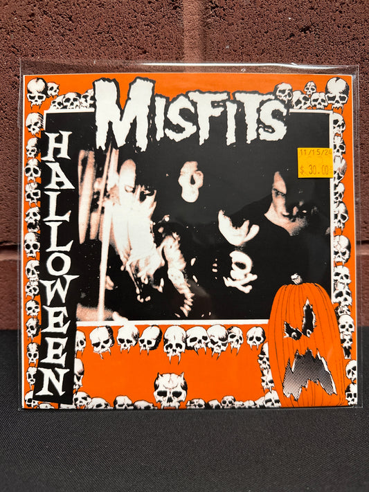 Used Vinyl: Misfits ”Halloween" 7" (Unoff.)