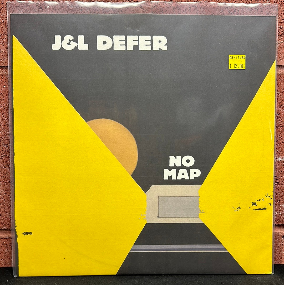 Used Vinyl:  J&L Defer ”No Map” LP