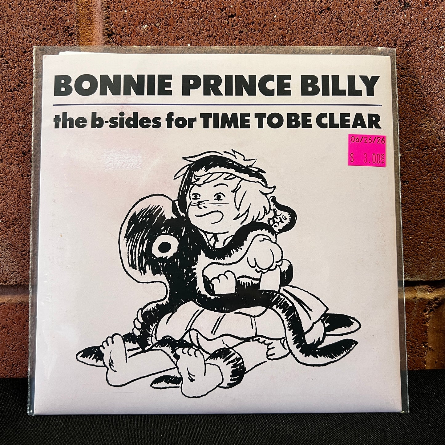 Used Vinyl: Bonnie Prince Billy "The B-Sides For Time To Be Clear" 7" (2012 Press)