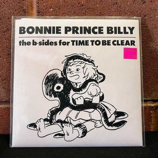 Used Vinyl: Bonnie Prince Billy "The B-Sides For Time To Be Clear" 7" (2012 Press)