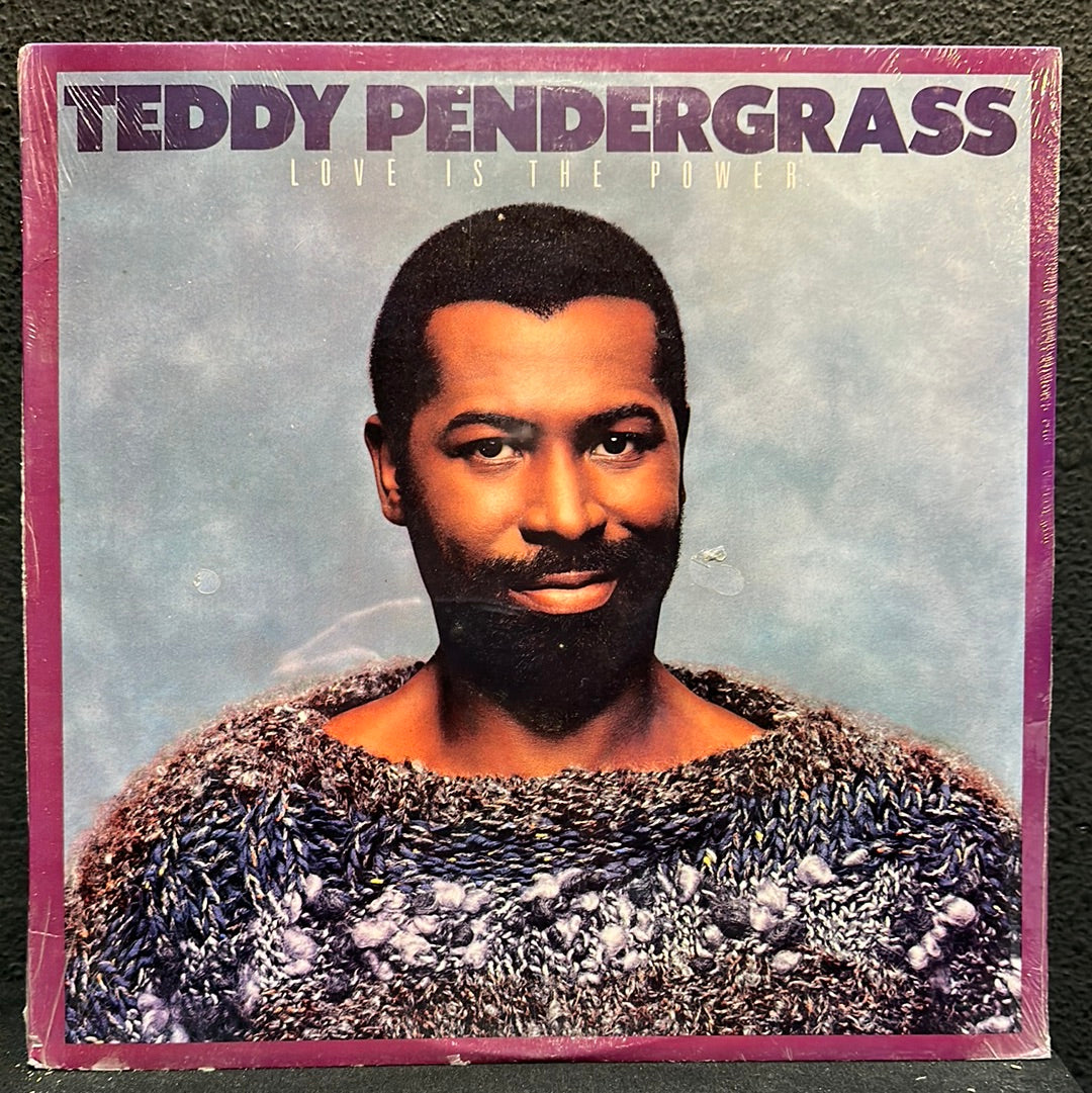 USED VINYL: Teddy Pendergrass "Love Is The Power" 12"