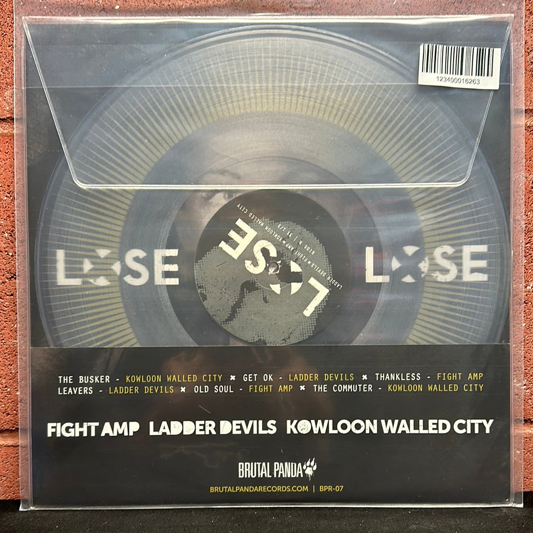 Used Vinyl:  Kowloon Walled City / Ladder Devils / Fight Amp ”Lose Lose Lose” LP