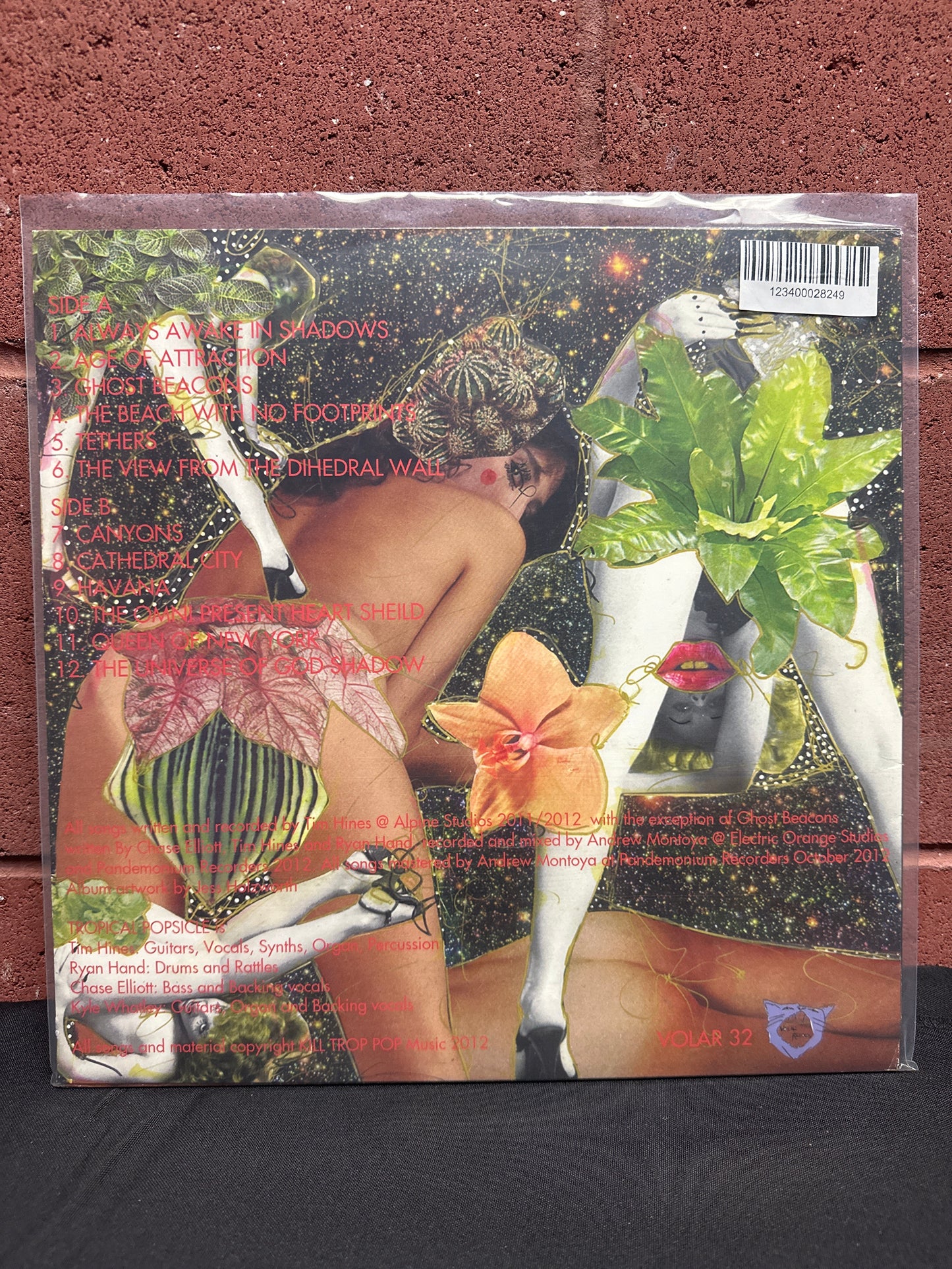 Used Vinyl:  Tropical Popsicle ”Dawn Of Delight” LP (Green vinyl)