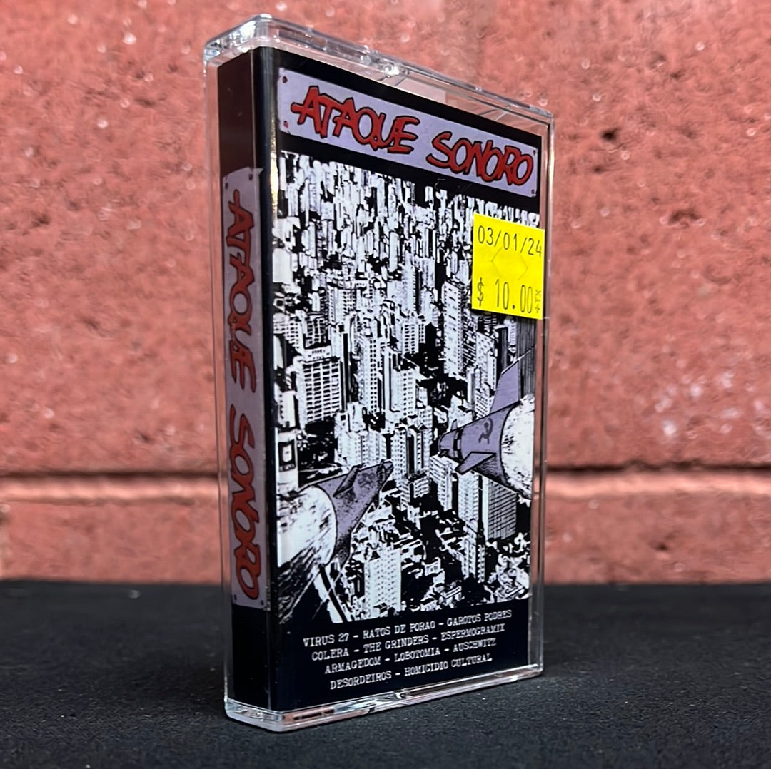 USED TAPE: V/A - "Ataque Sonoro" Cassette