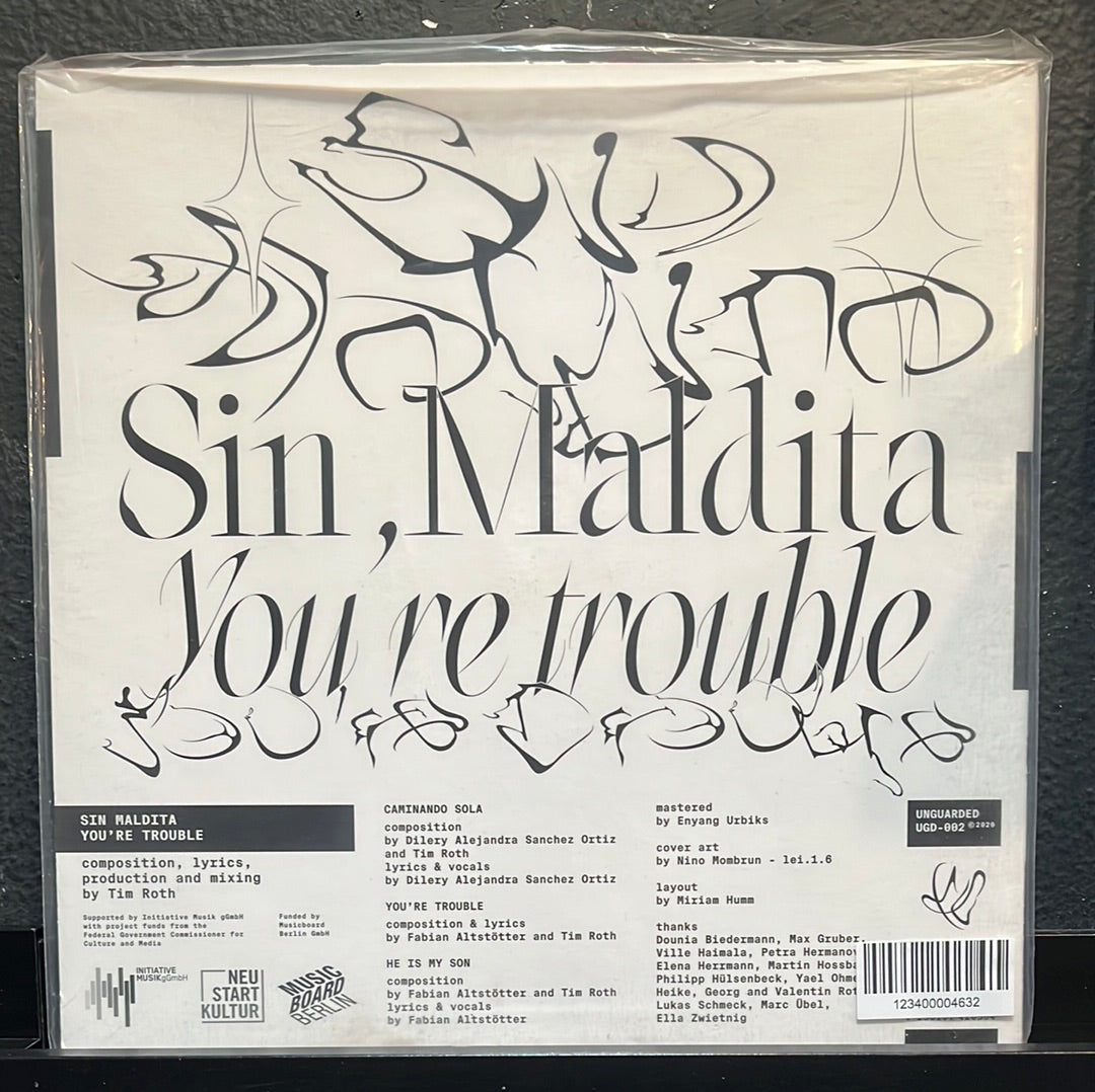 USED VINYL: Sin Maldita “You're Trouble” LP