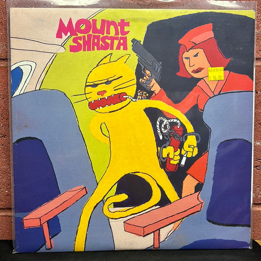 Used Vinyl:  Mount Shasta ”Who's The Hottie?” LP