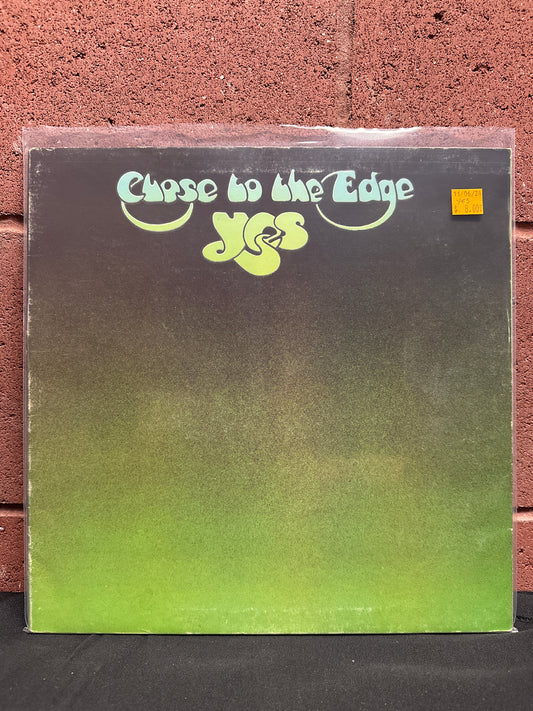 Used Vinyl:  Yes ”Close To The Edge” LP