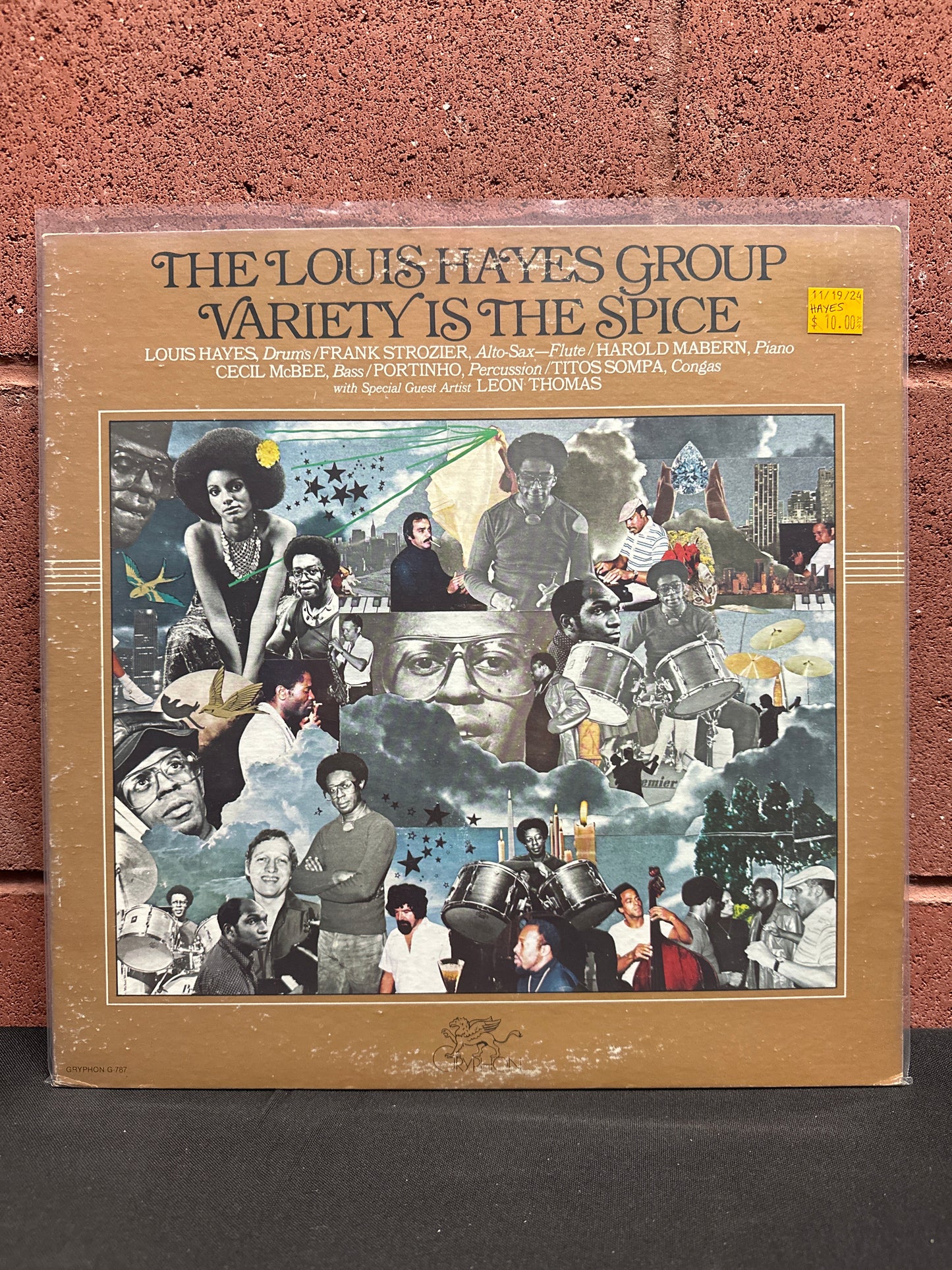 Used Vinyl:  The Louis Hayes Group ”Variety Is The Spice” LP