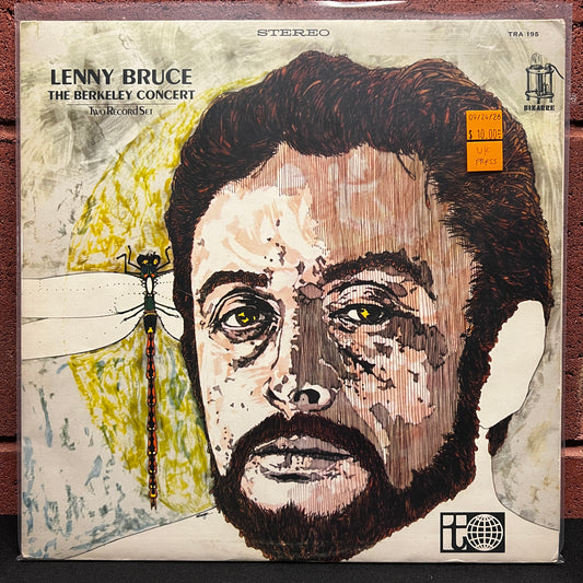 Used Vinyl: Lenny Bruce "The Berkeley Concert" 2xLP (UK Pressing)