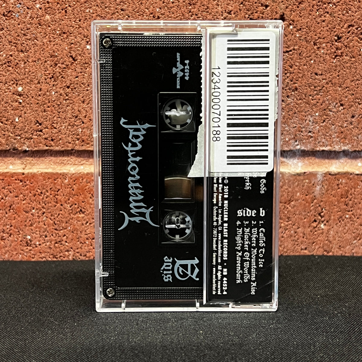 Used Cassette: Immortal "Northern Chaos Gods" Tape (2018 Press)