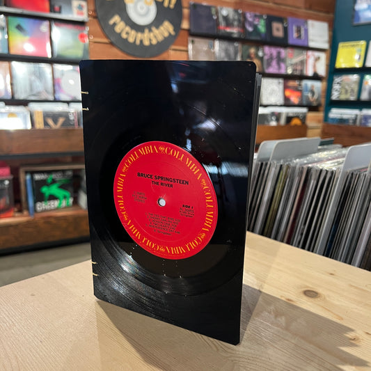 Bruce Springsteen Recycled Vinyl Journal
