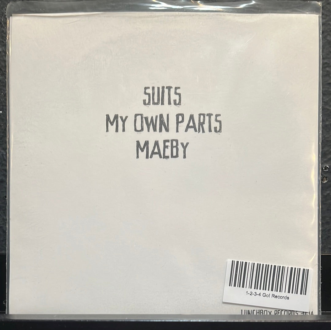 USED VINYL: Grids “Suits” 7" (Grey Vinyl)