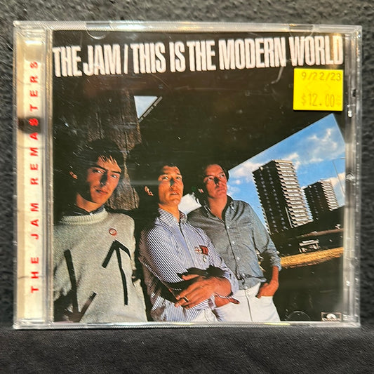 USED CD: The Jam "This Is The Modern World" CD