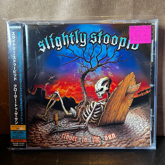 Used CD: Slightly Stoopid "Closer To The Sun" CD (2005 Japanese Press w/ Bonus Tracks)