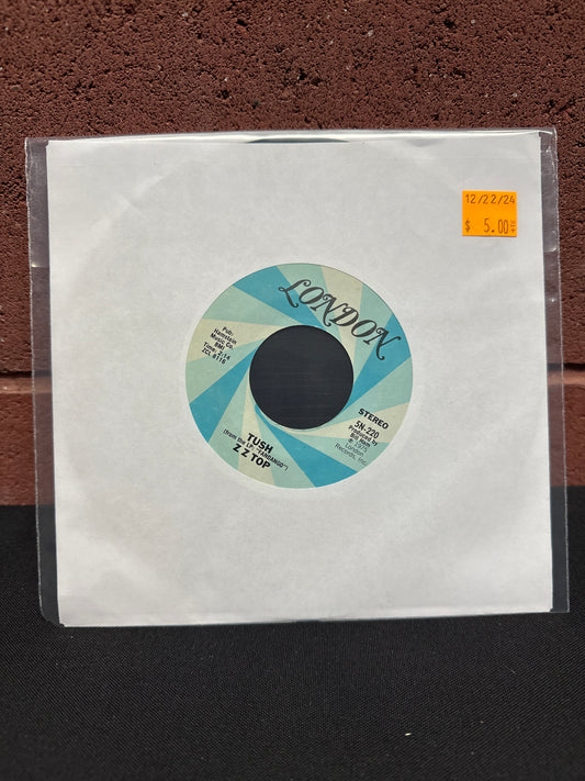 Used Vinyl:  ZZ Top ”Tush” 7"