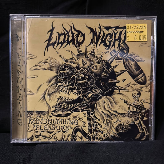 Used CD:  Loud Night ”Mindnumbing Pleasure” CD