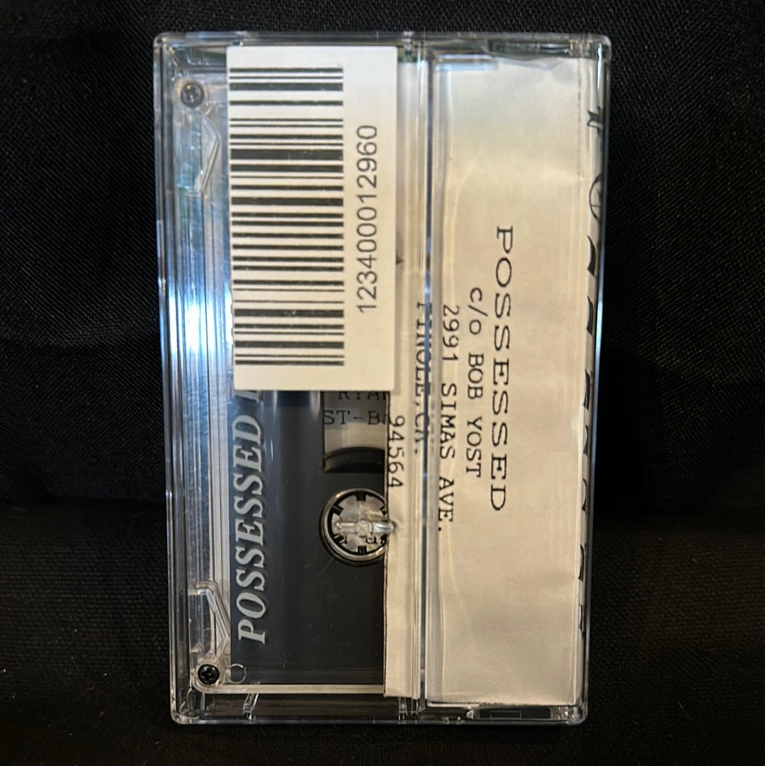Used Cassette:  Possessed ”1991 Demo!” Cassette