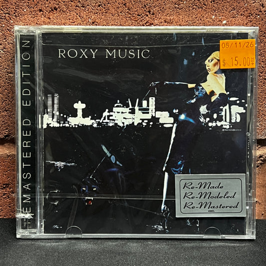 Used CD: Roxy Music "For Your Pleasure" CD (Sealed! 1999 US Reissue)