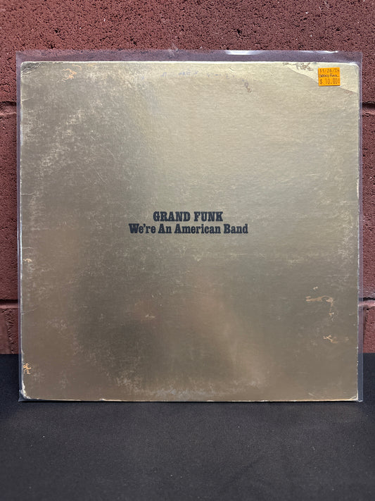 Used Vinyl:  Grand Funk Railroad ”We're An American Band” LP (Yellow vinyl)