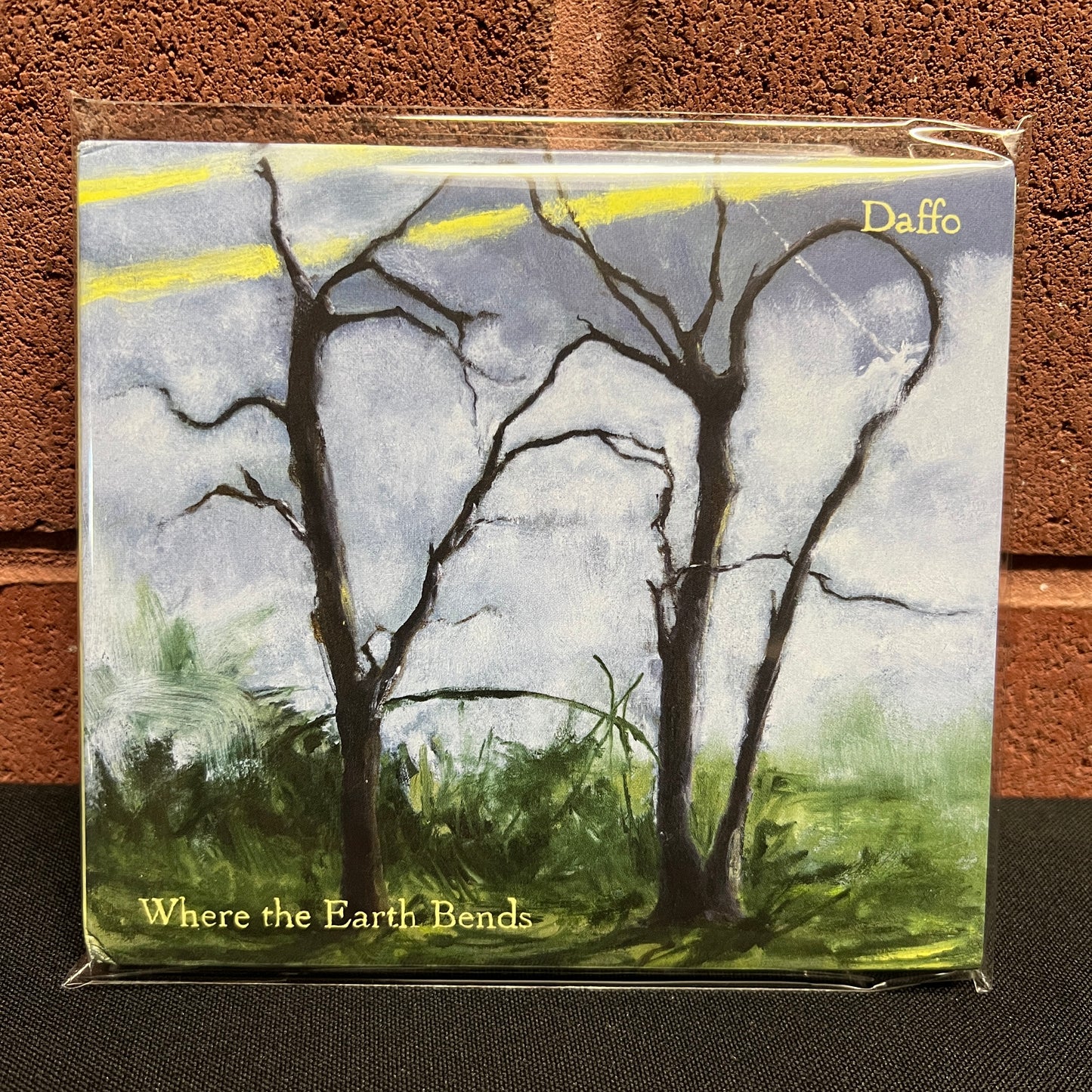 Used CD: Daffo "Where The Earth Bends" CD