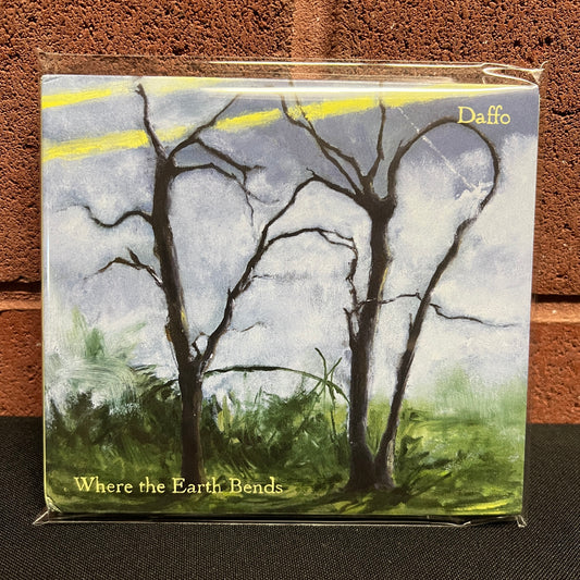 Used CD: Daffo "Where The Earth Bends" CD
