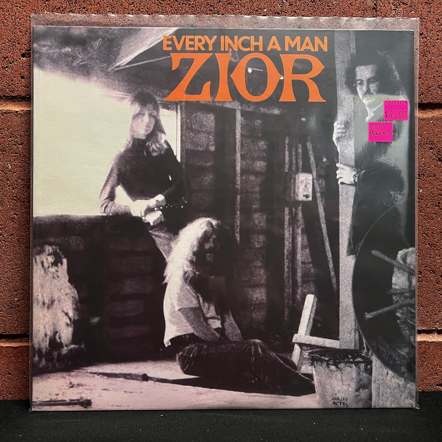 Used Vinyl: Zior "Every Inch A Man" LP (2011 Euro Press)
